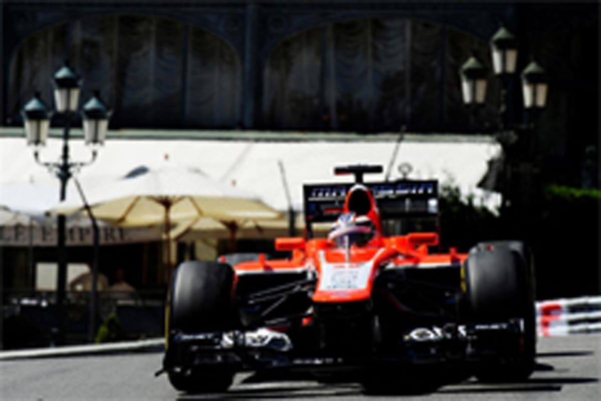 マルシャ:F1モナコGP 初日のコメント