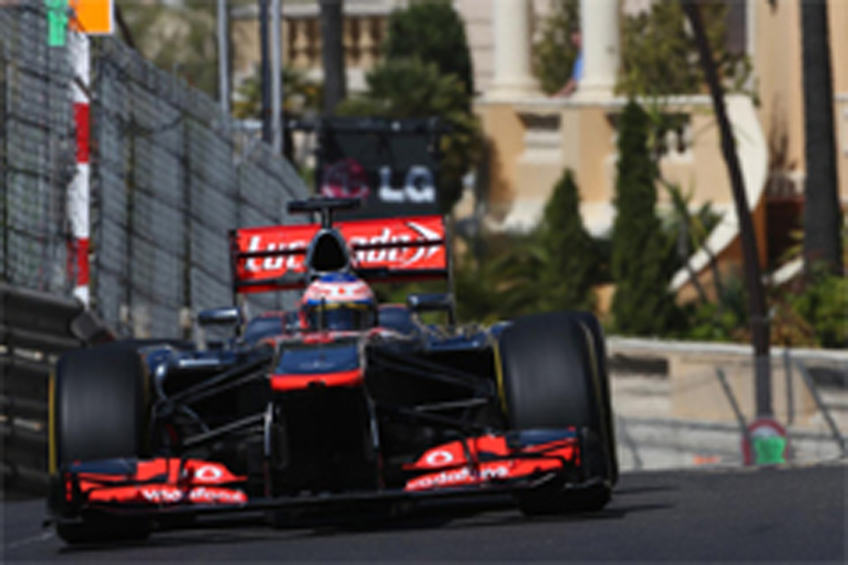 マクラーレン：F1モナコGP 初日のコメント