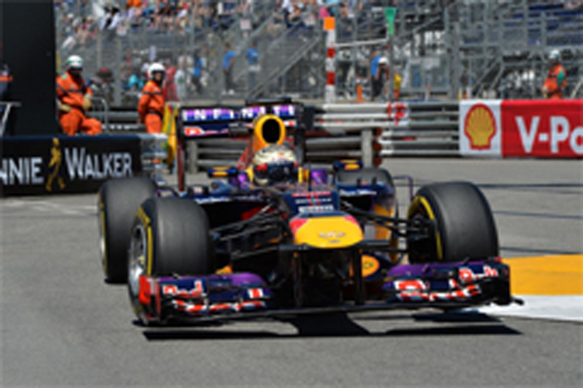 レッドブル:F1モナコGP 初日のコメント