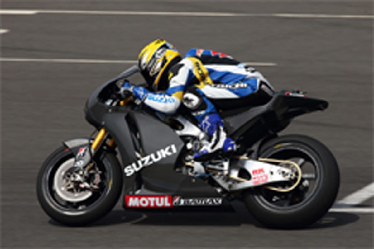 スズキ、2014年のMotoGP復帰にむけて開発を継続