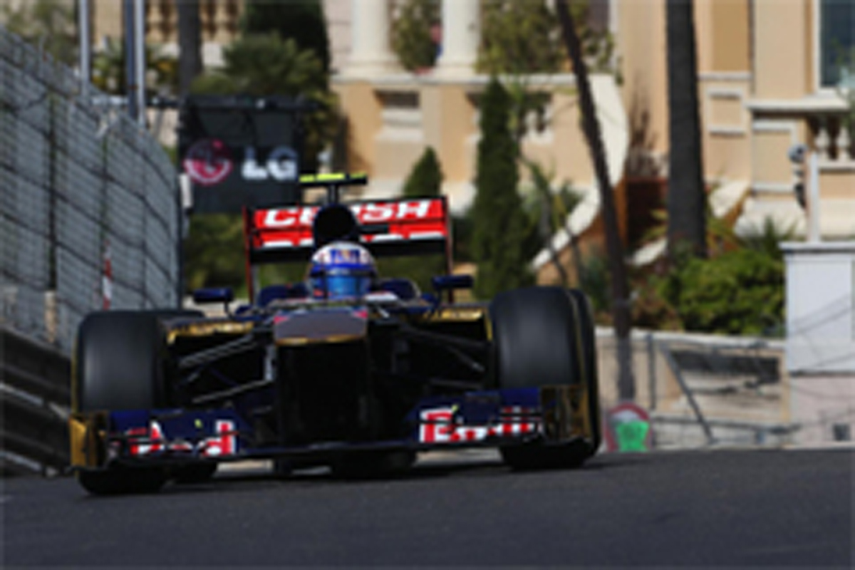 トロ・ロッソ:F1モナコGP 初日のコメント