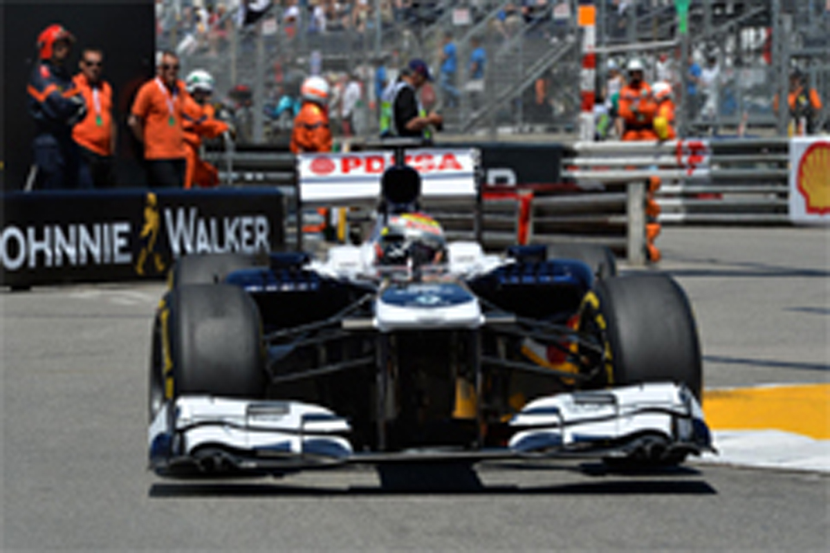 ウィリアムズ:F1モナコGP 初日のコメント