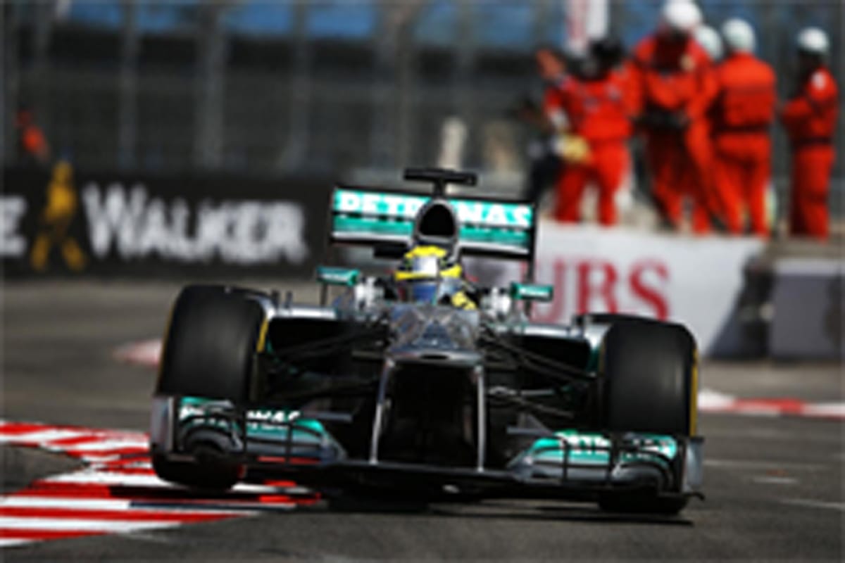 F1モナコGP 予選：ニコ・ロズベルグが3戦連続のポールポジション