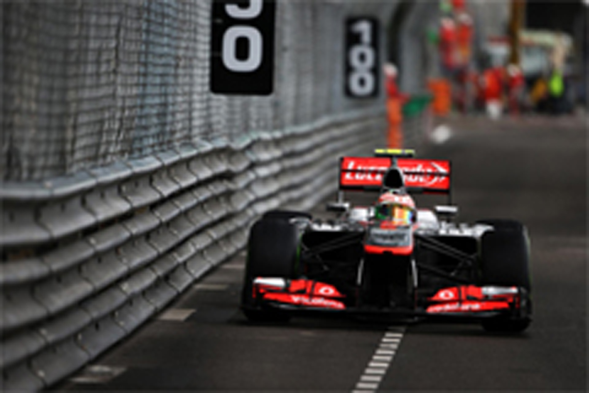 マクラーレン:2台揃ってQ3進出 (F1モナコGP 予選)