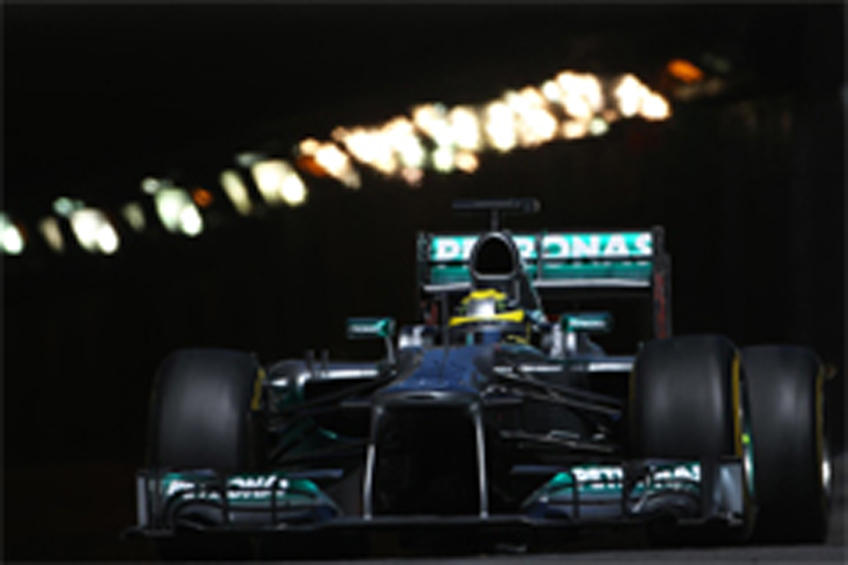 F1モナコGP フリー走行3回目：ニコ・ロズベルグがトップタイム