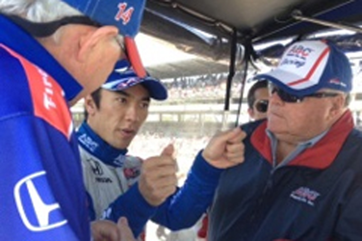 佐藤琢磨、カーブデイはオイル漏れが発生し19番手 （インディ500）