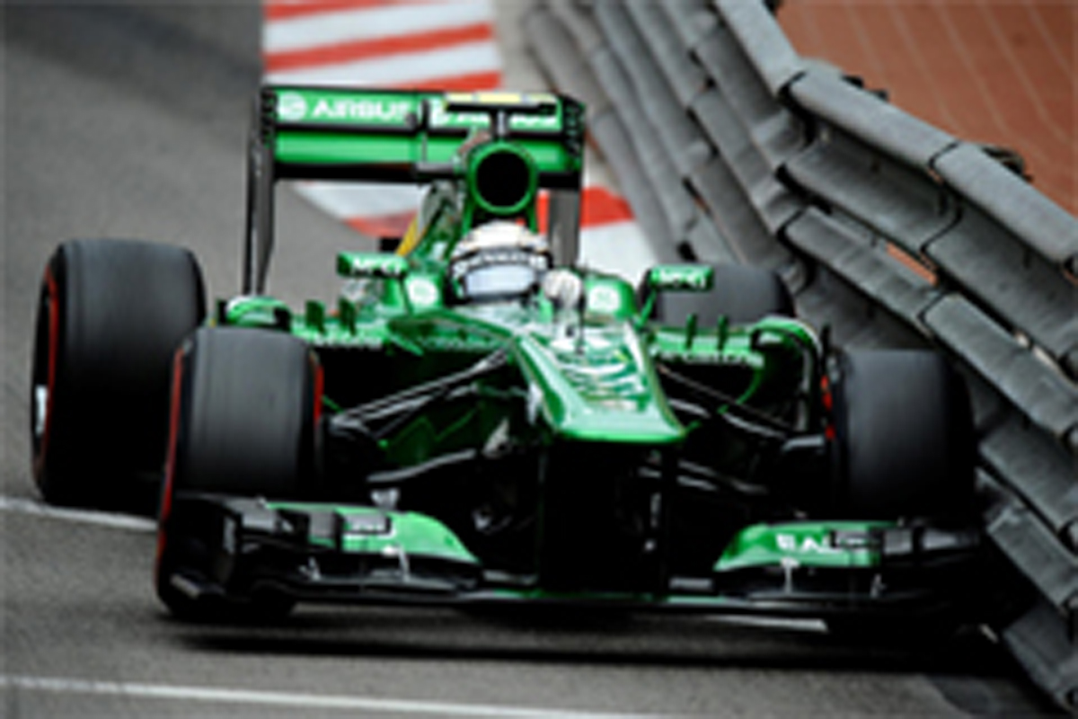 ケータハム：ヴァン・デル・ガルデがQ2進出 （F1モナコGP 予選）
