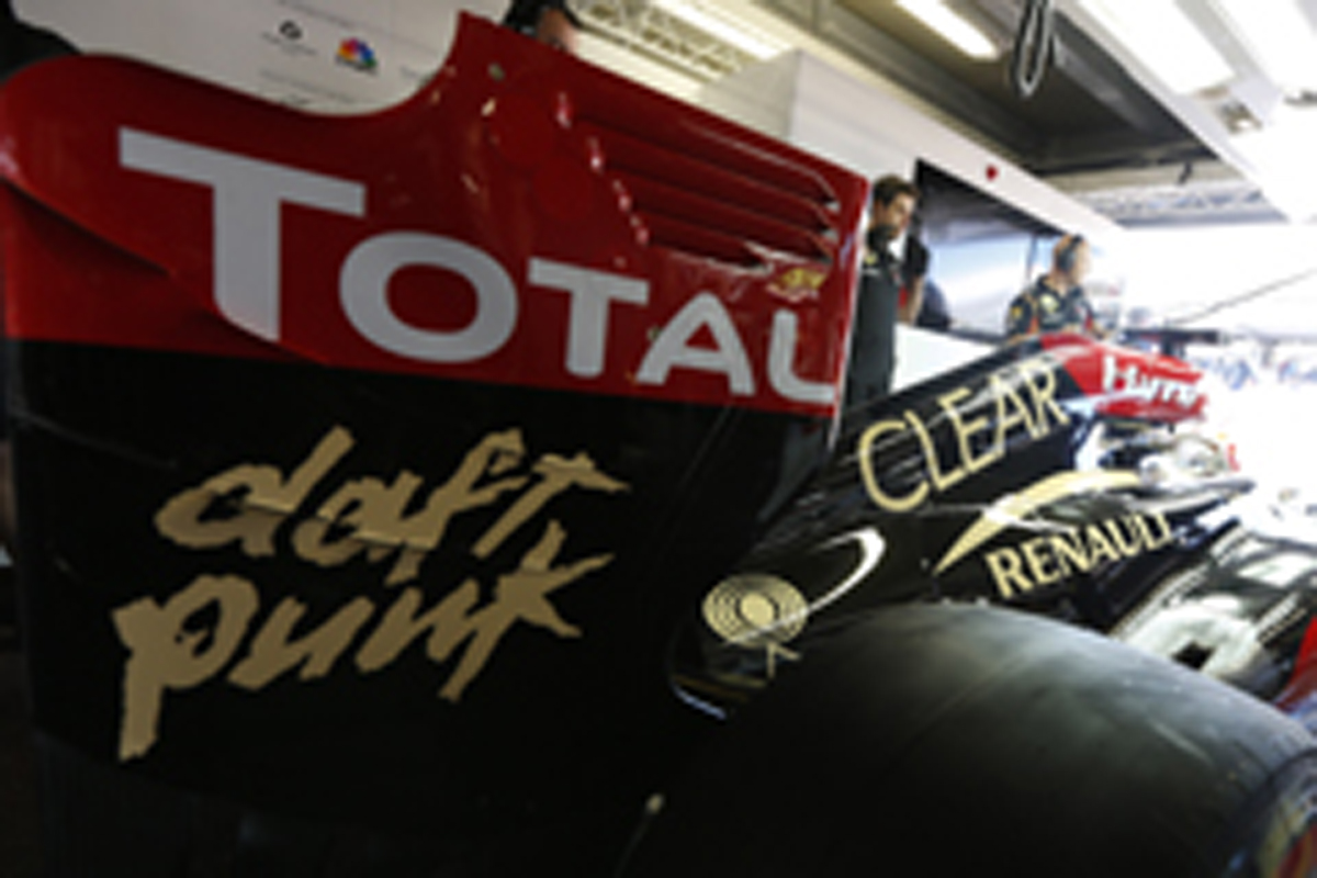 ロータス、ダフト・パンクのニューアルバムをプロモーション