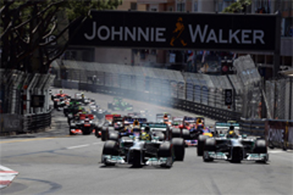 F1モナコGP 結果：ニコ・ロズベルグが今季初優勝