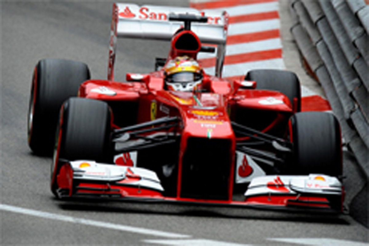 フェラーリ：フェルナンド・アロンソが6番手 （F1モナコGP 予選）