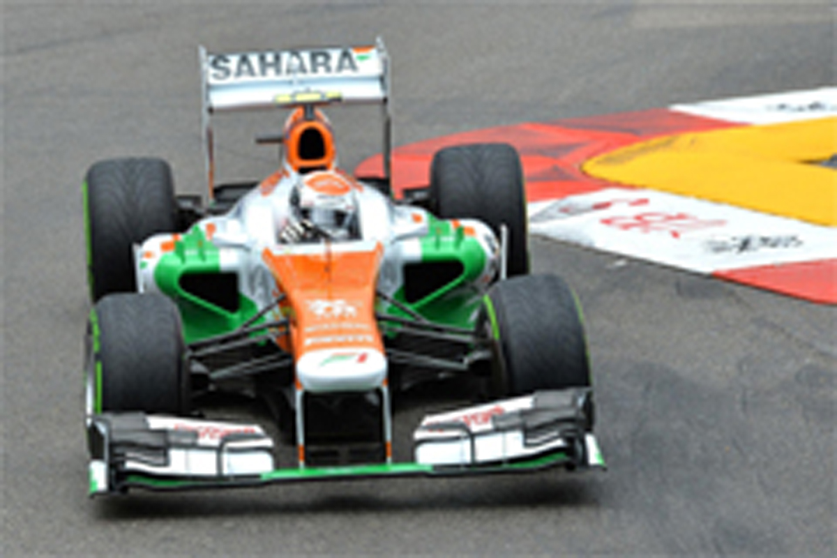 フォース・インディア:タイヤの判断で明暗 (F1モナコGP 予選)