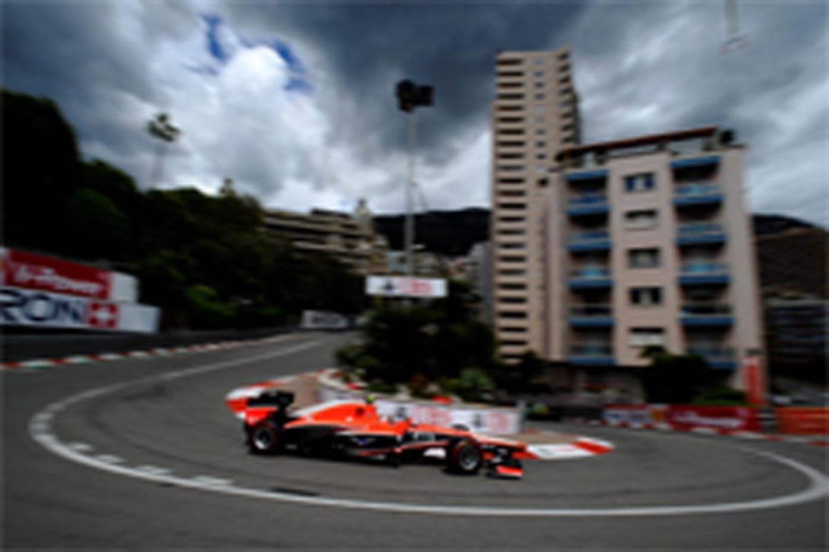 マルシャ:不本意な予選結果 (F1モナコGP 予選)