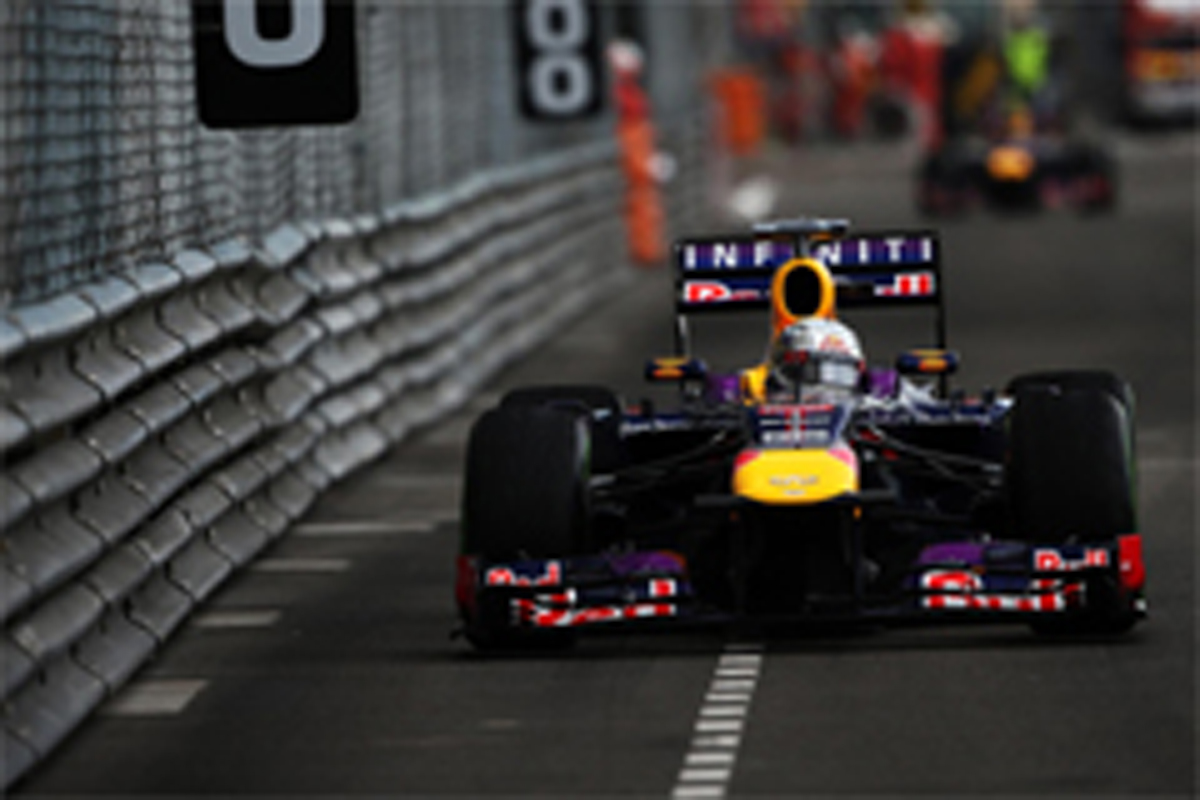 レッドブル:2列目から勝利を目指す (F1モナコGP 予選)