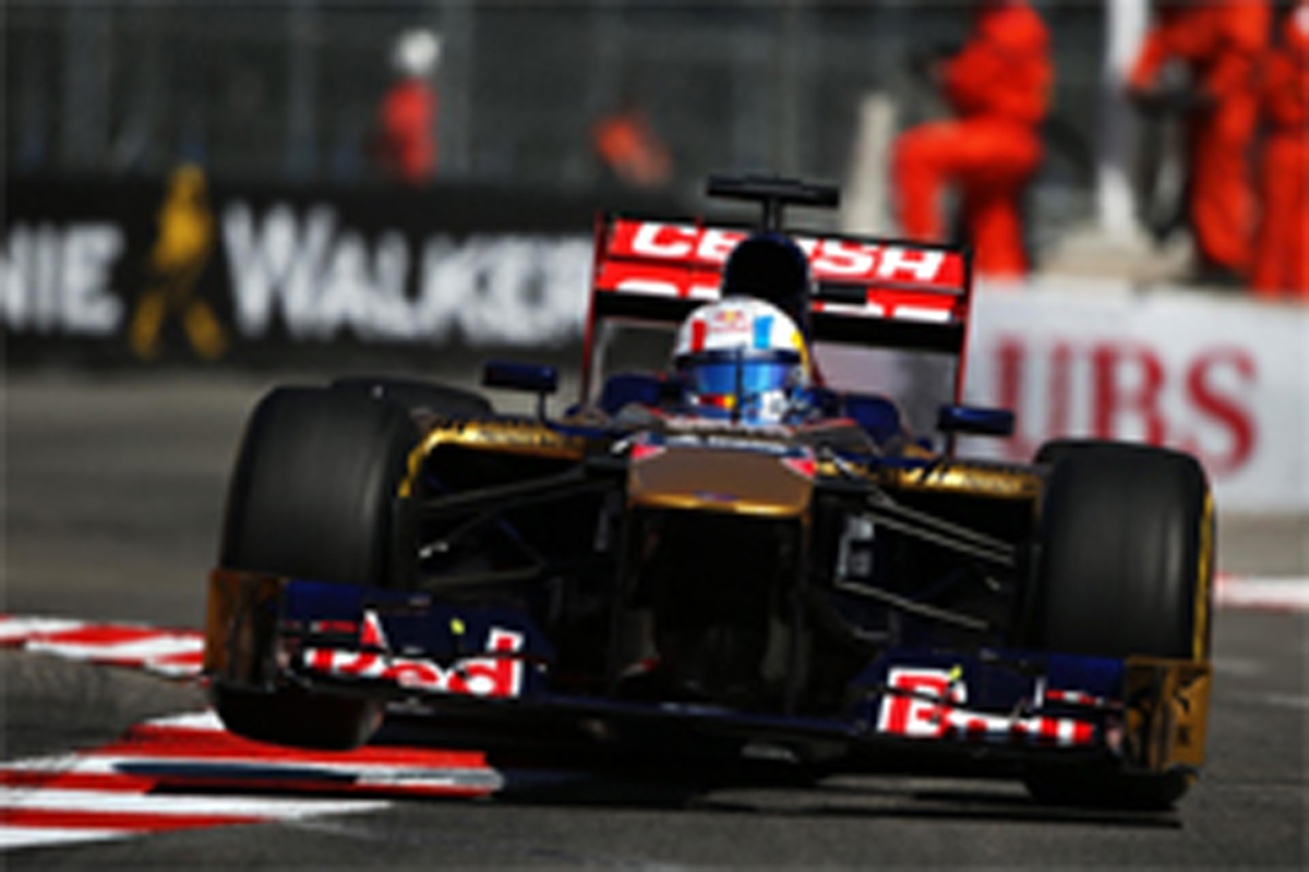 トロ・ロッソ：ベルニュが今季初となるQ3進出 （F1モナコGP 予選）