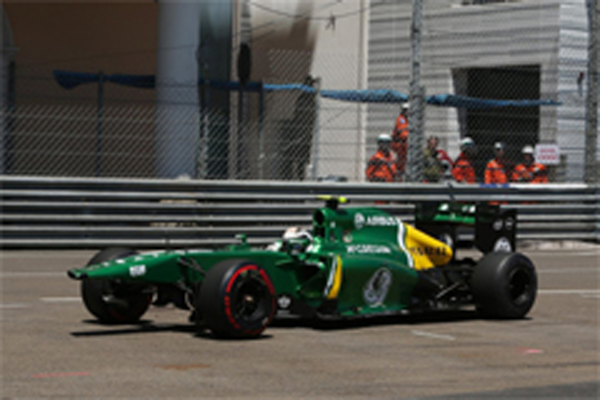 ケータハム：ヴァン・デル・ガルデが15位完走 （F1モナコGP）