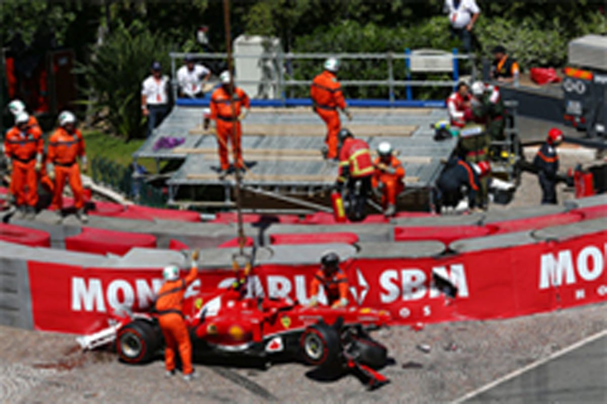 フェラーリ 「フェリペ・マッサのクラッシュはマシントラブルが原因」
