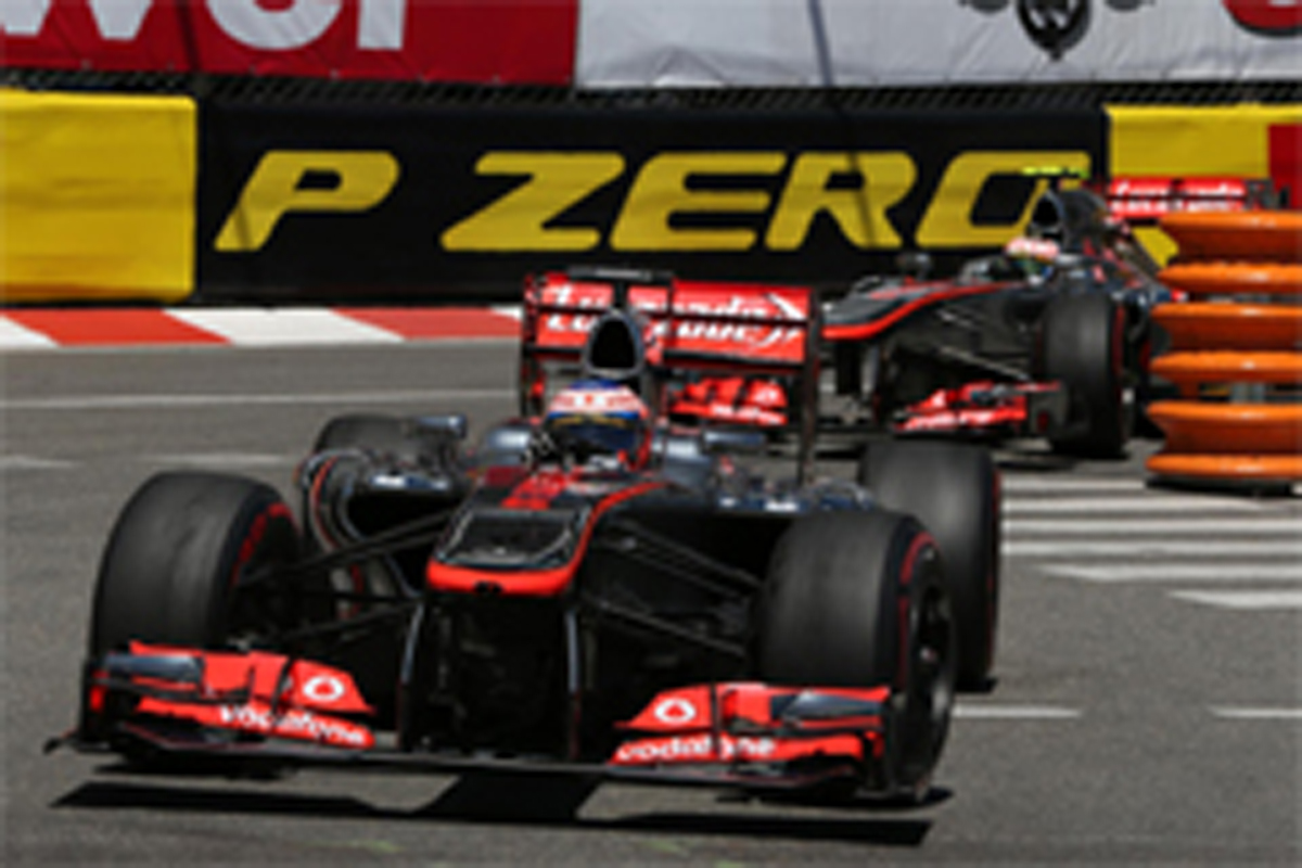 マクラーレン：バトンが6位、ペレスは接触に不服 （F1モナコGP）