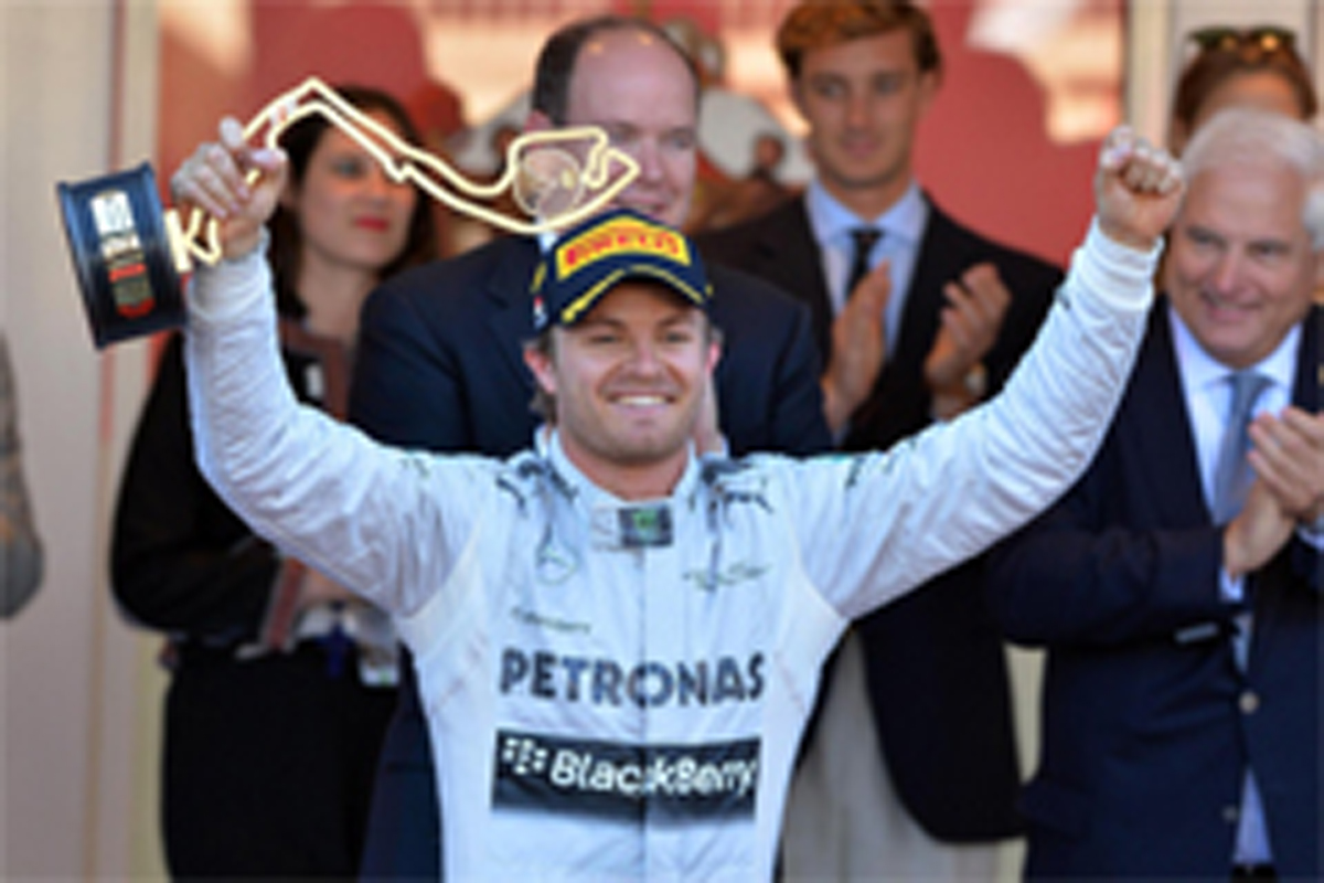 メルセデス:ニコ・ロズベルグが今季初優勝 (F1モナコGP)
