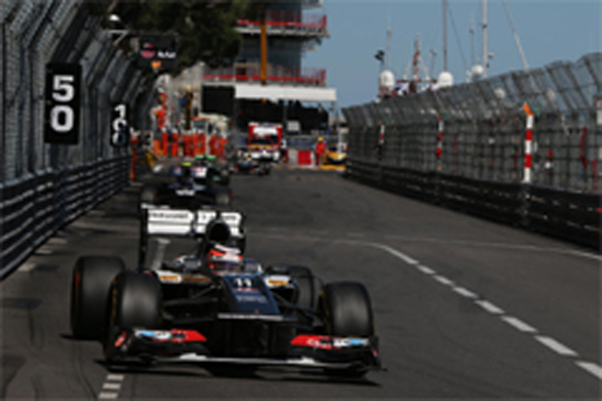 ザウバー：ダブル完走もポイントに届かず （F1モナコGP）