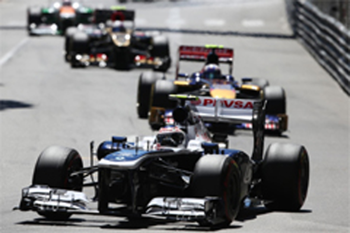 ウィリアムズ:少しずつ改善の兆し (F1モナコGP)
