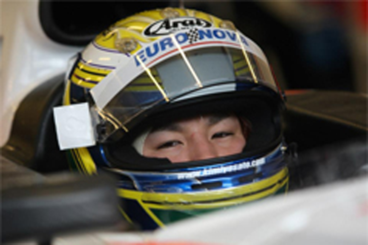 佐藤公哉 「シルバーストンは馴染みのある場所」 （AUTO GP）