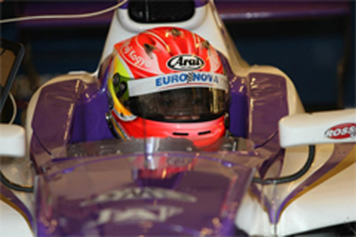 黒田吉隆 「自信満々で乗り込めるという心境ではない」(AUTO GP)