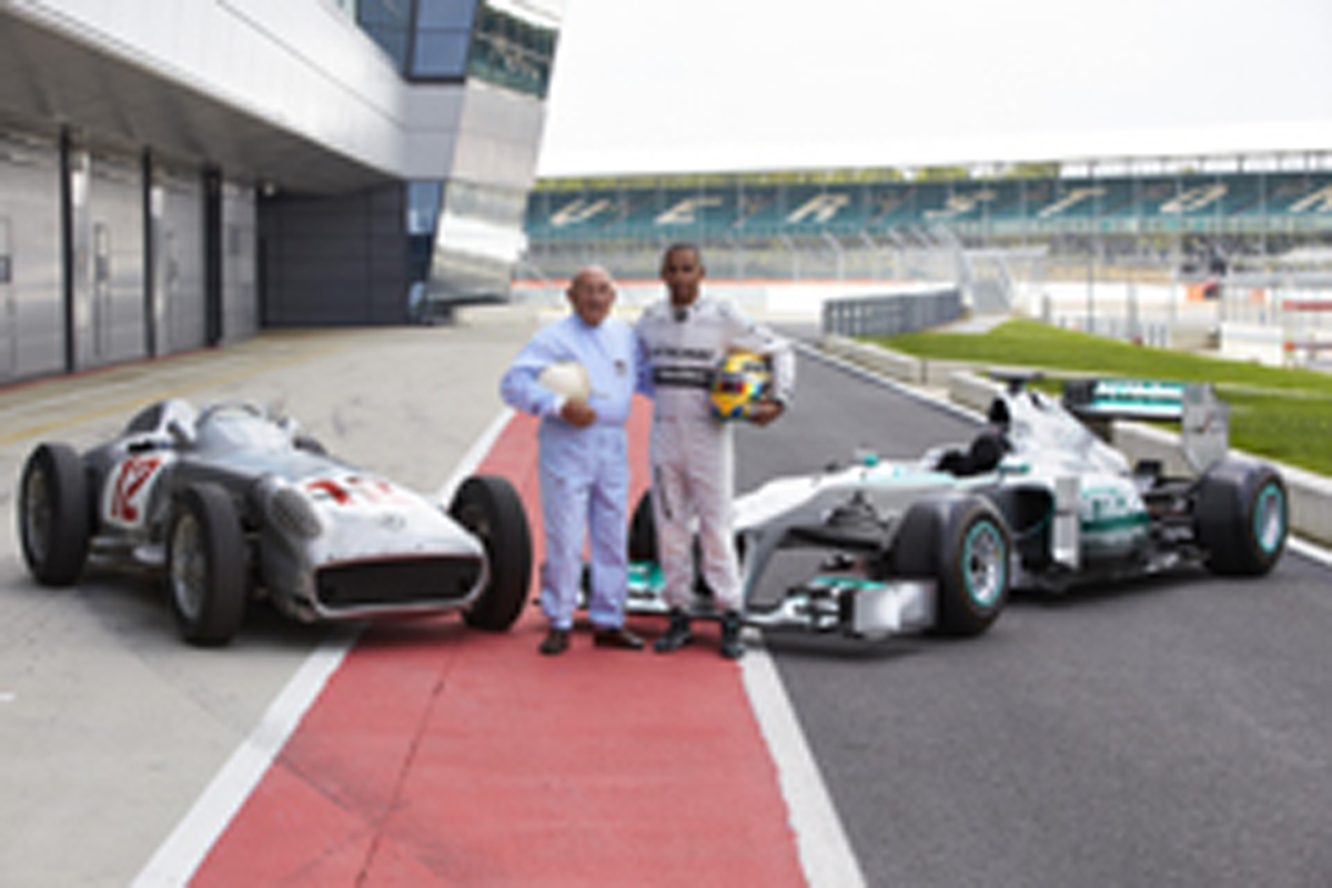 ルイス・ハミルトン、スターリング・モスとF1イギリスGPをプロモーション