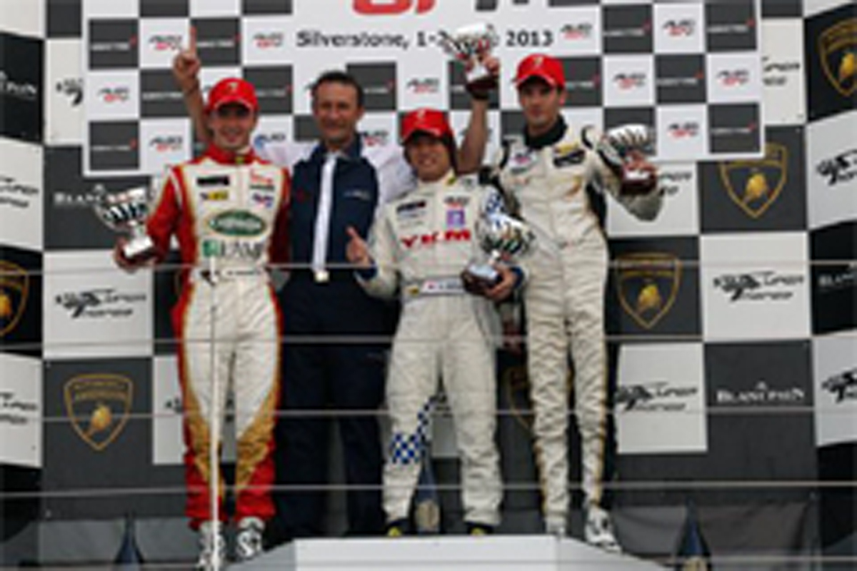 佐藤公哉、レース2で優勝 （AUTO GP 第4戦）