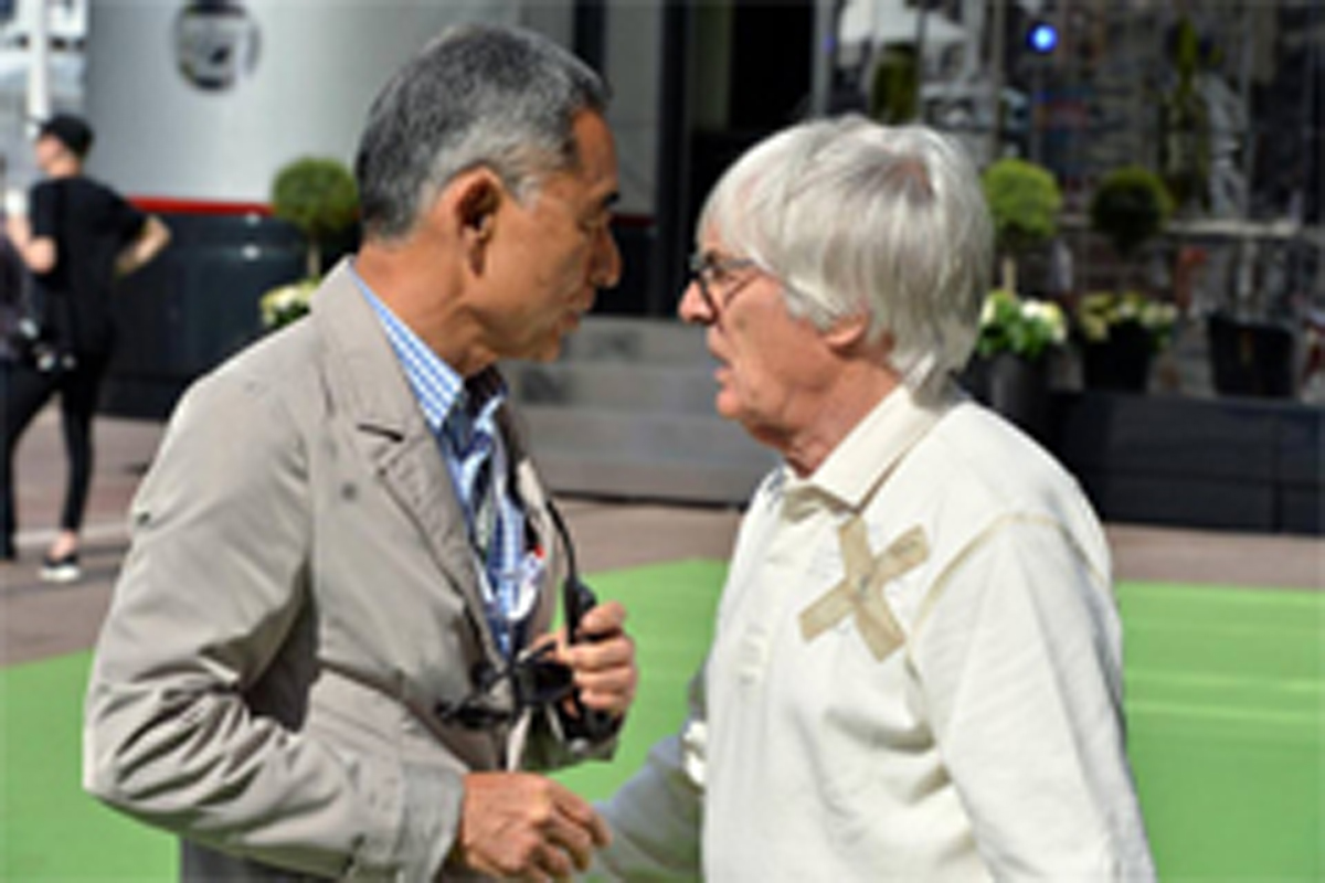 ブリヂストン、F1復帰を否定