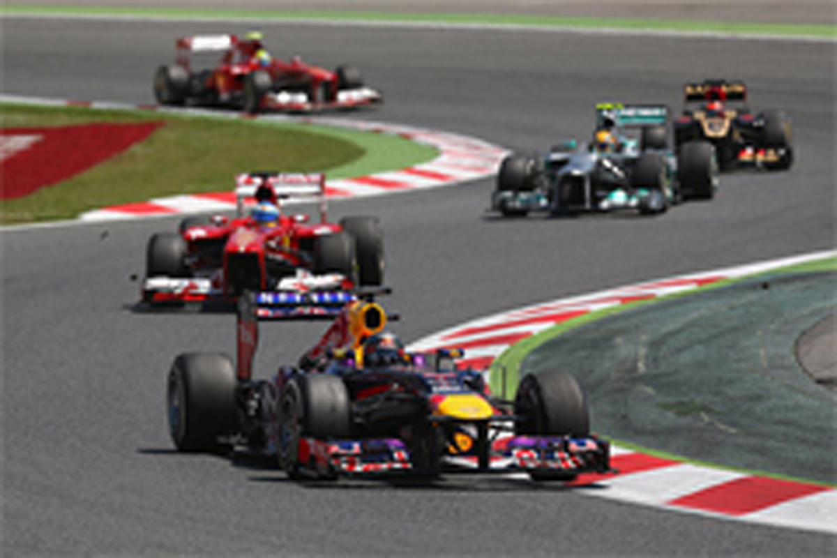 F1：2014年からシーズン中のテストが復活？