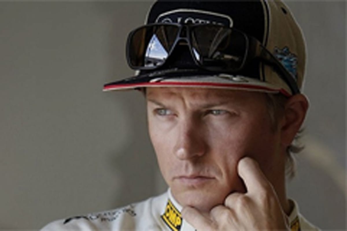 キミ・ライコネン 「シューマッハの記録を破れたらもちろん嬉しい」