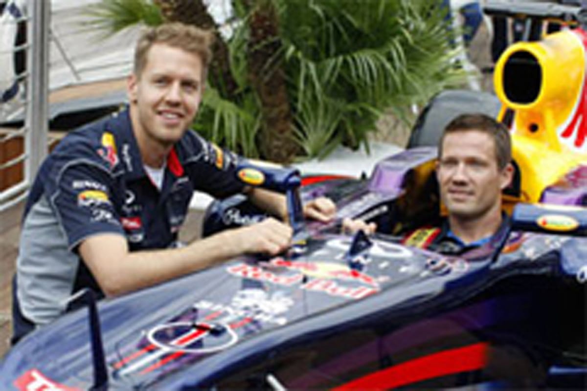 セバスチャン・オジェ、ベッテルとF1/WRCカーの交換を望む
