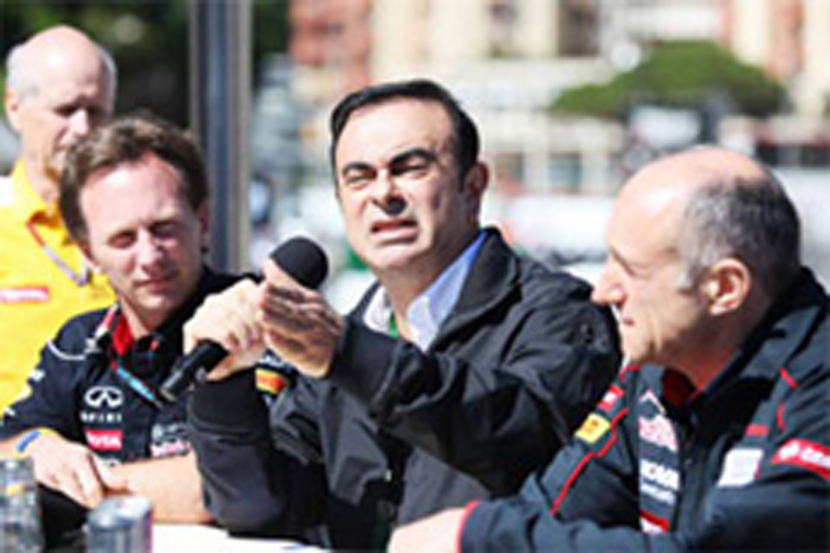 カルロス・ゴーン 「成功している限りルノーはF1を続ける」