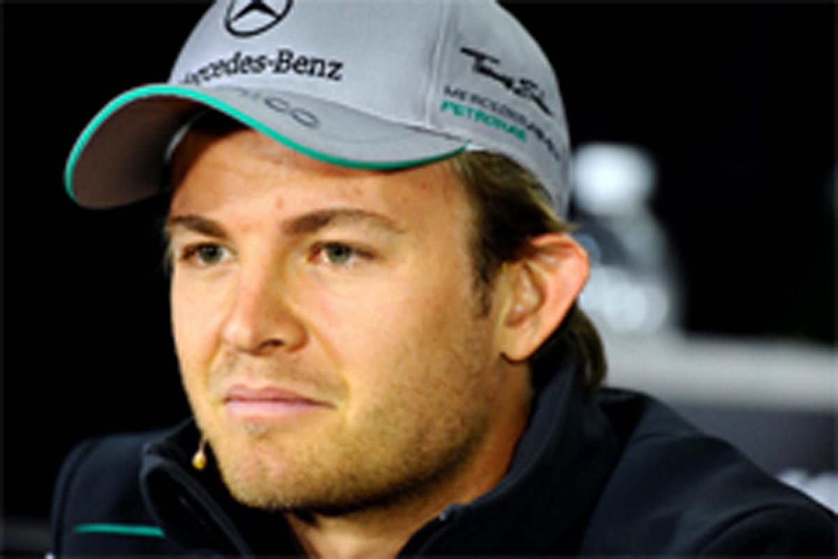 ニコ・ロズベルグ 「メルセデスはテストで何も情報を得ていない」