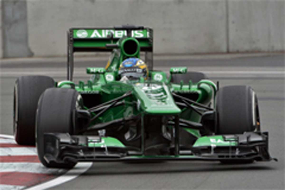 ケータハム:F1カナダGP 初日のコメント