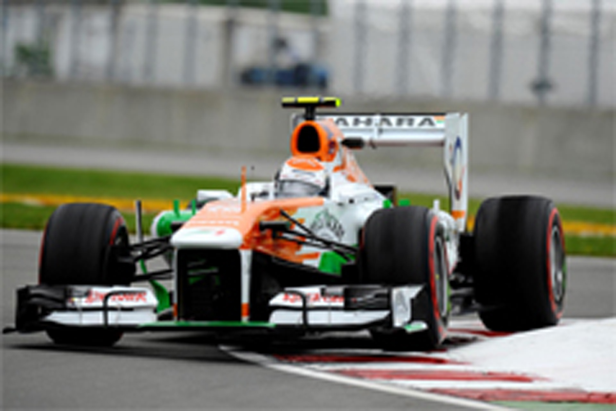 フォース・インディア：F1カナダGP 初日のコメント