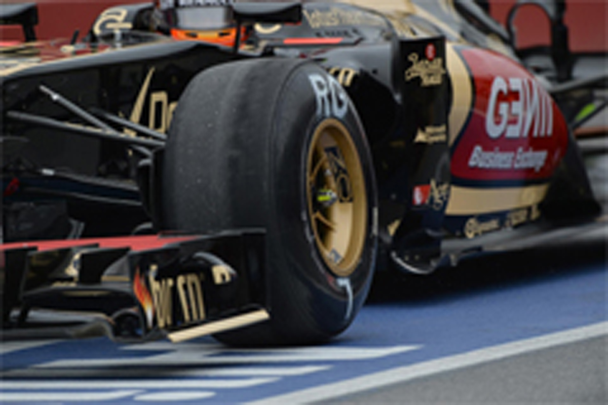 ロータス、F1イギリスGPでの新型タイヤ導入に反対