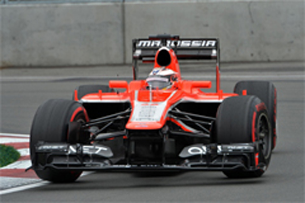 マルシャ:F1カナダGP 初日のコメント