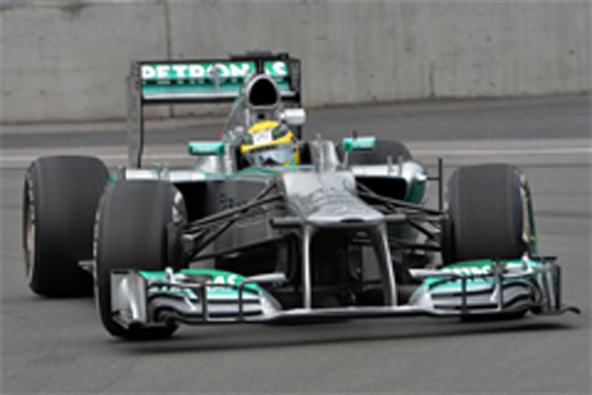 メルセデス：F1カナダGP 初日のコメント