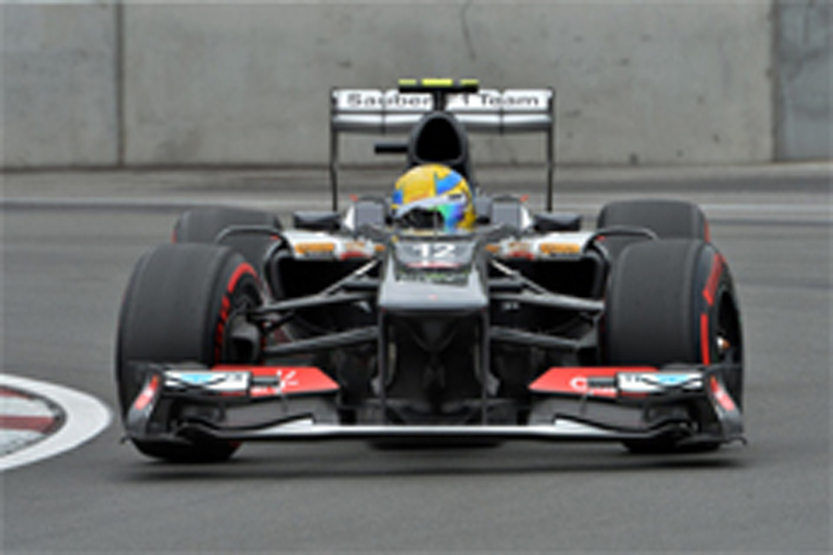 ザウバー:F1カナダGP 初日のコメント