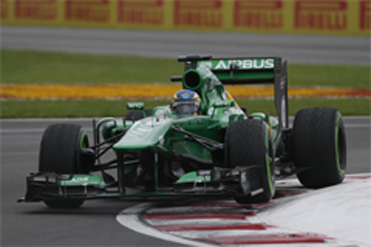 ケータハム：シャルル・ピックが18番手 （F1カナダGP 予選）