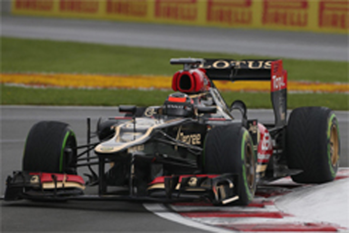 ロータス：キミ・ライコネンは9番手 （F1カナダGP 予選）