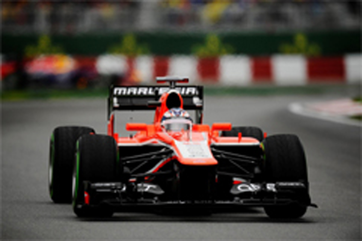 マルシャ：ドライレースに望み （F1カナダGP 予選）