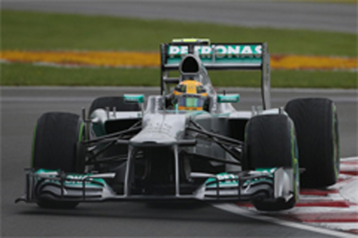 メルセデス：ルイス・ハミルトンが2番グリッド獲得 （F1カナダGP 予選）