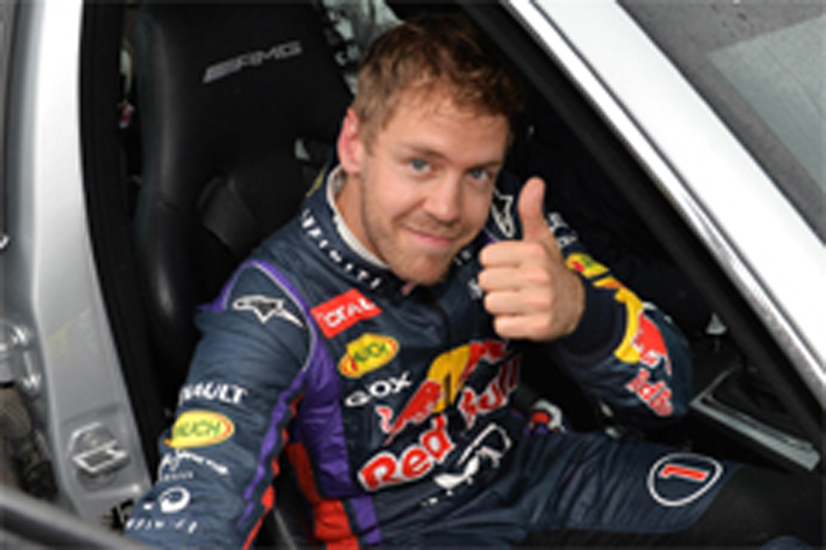 レッドブル:セバスチャン・ベッテルがポール獲得 (F1カナダGP 予選)