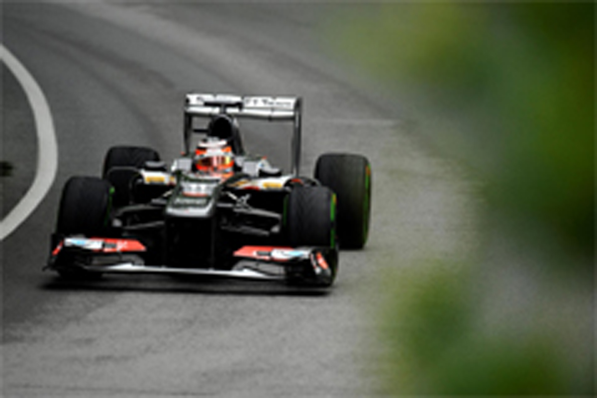 ザウバー：惜しくもQ3に届かず （F1カナダGP 予選）