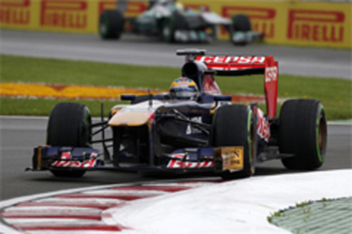 トロ・ロッソ:2台揃ってQ3進出 (F1カナダGP 予選)