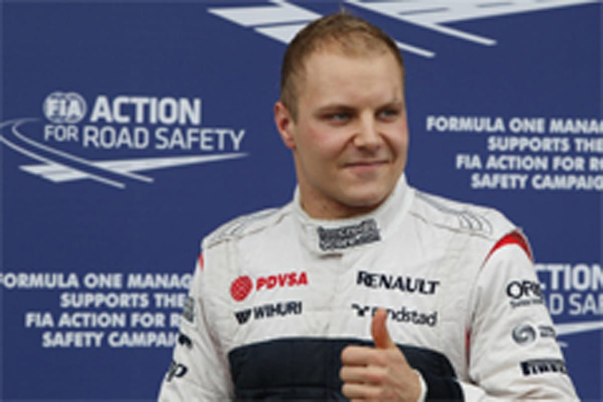 ウィリアムズ:ボッタスが初Q3進出で3番手 (F1カナダGP 予選)