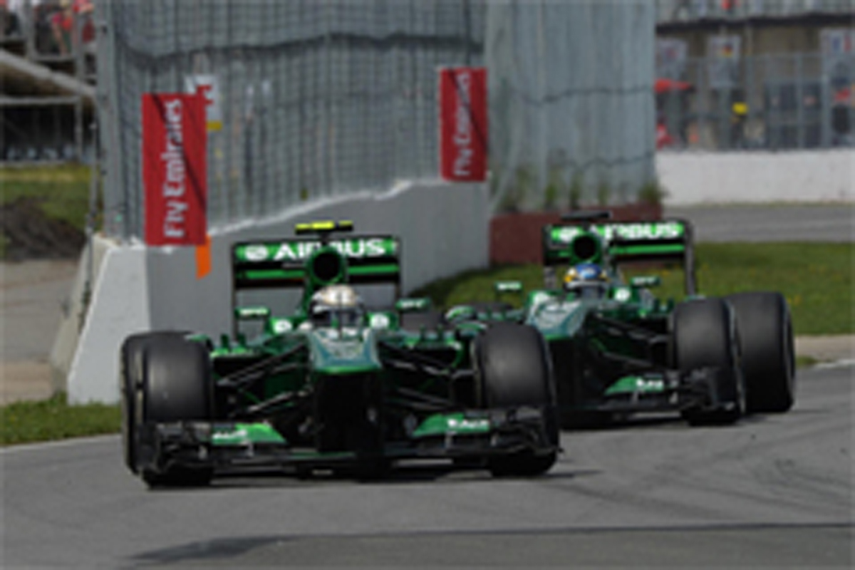 ケータハム:シャルル・ピックが18位完走 (F1カナダGP)