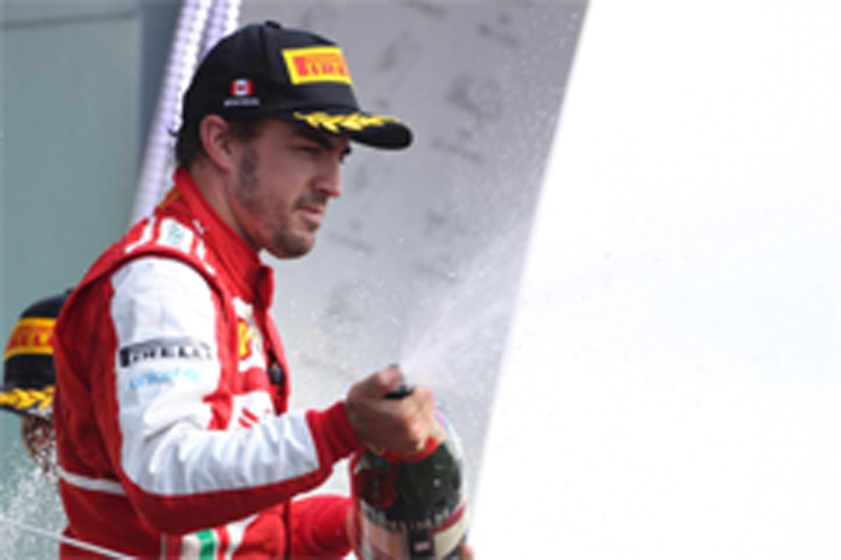 フェラーリ:アロンソ、2位表彰台に手応え (F1カナダGP)